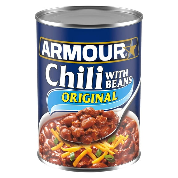 Star Chili With Beans, Canned Food, 12 - 14 Oz Cans