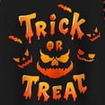 thumbnail image 5 of LIIPEE Boys Girls Halloween Graphic Pajamas Long Sleeve Tees And Pants Pajama Sets Kids Fall Sleepwear 2-10 Years, 5 of 5