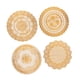 thumbnail image 2 of Tapetes de mesa suaves con aislamiento de PVC, tapetes de mesa redondos de estilo europeo para cena, 12 Uds., 2 of 5