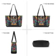 thumbnail image 6 of FORMRS Canvas Laptop Tote Bag for Women with 15.6" Computer Compartments Shoulder Handbag, Abstract Eagle, 6 of 7