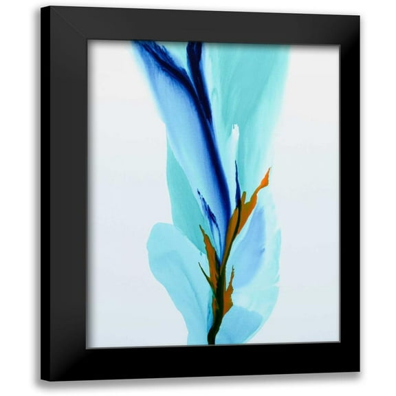 Coulter, Patricia 12x14 Black Modern Framed Museum Art Print Titled - SpringÃ¢â‚¬â„¢s Calling Card