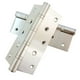 thumbnail image 1 of Hyever 2 bisagras de puerta con rodamiento de bolas de acero inoxidable de 5 pulgadas con esquina cuadrada para puerta de madera resistente, color plateado, 1/8 de pulgada de espesor, 1 of 1