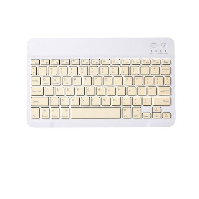 Teclado Bluetooth para tableta iPad, conjunto de teclado y ratón Bluetooth portátil ultrafino universal para teléfono Apple