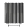 thumbnail image 1 of Cortinas de baño, cortina de baño minimalista moderna en gris y marrón, tela impermeable con 12 ganchos, cortina de ducha de poliéster grueso de 70 x 70 pulgadas, 1 of 5