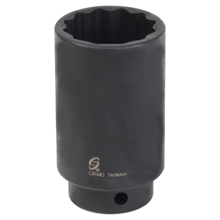 Sunex Tools 236ZMD - 1/2" Drive 36MM 12 Point Impact Socket