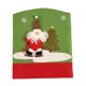 thumbnail image 1 of Bewildely Cubierta de silla de árbol de Navidad para esquiar, suministros de arreglo de protección de muebles, funda de recuerdo de fiesta de Papá Noel Kits de decoración para fiestas Papá Noel Bewildely HA069384-01, 1 of 6