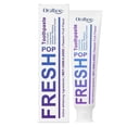 thumbnail image 1 of FRESH Whitening Toothpaste, Purple Whitening Toothpaste, Passion Fruit Flavor, Fluoride-Free for Healthy Enamel & Fresh Breath, 1 of 5