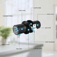 thumbnail image 6 of FITNATE Keyless Smart Lock Digital Door Lock with Keypad Waterproof Electronic with Spare Keys, 6 of 9