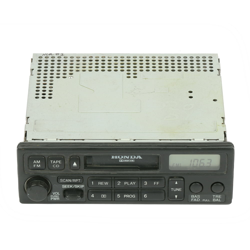 1999-2001 Honda CR-V AM FM Radio Cassette Player 39100-S10-A310-M1 Face ...