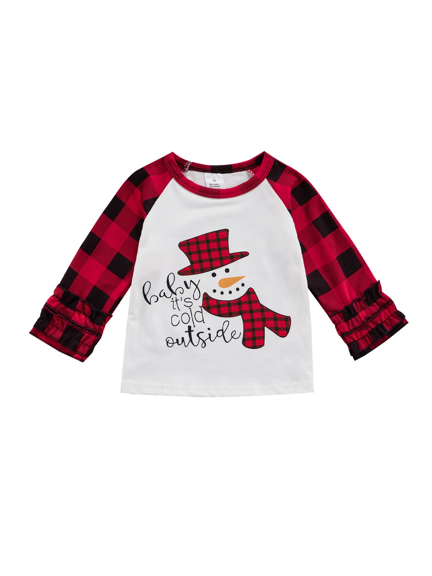 Qiylii Kids Baby Girl Plain Tee Shirts Ruffle Short Sleeve Basic Cotton T-Shirt Tops Blouse Clothes for Toddler Qiylii Kids Baby Girl Plain Tee Shirts Ruffle Short Sleeve Basic Cotton T-Shirt Tops Blouse Clothes for Toddler