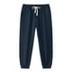 thumbnail image 1 of Amzcrzy Pantalones Chándal Hombre Color Liso Ligeros Suaves Transpirables Elásticos Cintura Lino Cómodos Para Playa Tallas S-2XL Azul, 1 of 5