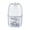 A, variant on HaiXin Hub 350ML Electric Mini Food Chopper Cordless Garlic Mincer 6-Blade Portable Processor