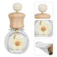 thumbnail image 1 of BEADCEST 2Pcs Perfume Bottle Pendant for Home Use in Assorted Color with Simple Design 5.5x3.5x2in, 1 of 6