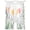 White, variant on Spring Floral Sheer Curtains 84 Inch Length 2 Panels Set, Pink Yellow Tulip Botanical Summer Voile Window Treatment Rod Pocket Curtains Sheers Drapes for Bedroom/Living Room/Kitchen 52"x84"x2