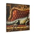 thumbnail image 2 of Reptiles in Rococo - Canvas, 2 of 10