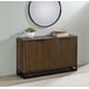 thumbnail image 2 of Ryatt 4 puertas Diseñado Madera Acento Gabinete Oscuro Pino, 2 of 3