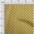 thumbnail image 1 of oneOone Viscose Jersey Fabric Ethnic Ikat Printed Craft Fabric BTY 60 Inch Wide, 1 of 5