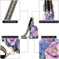 thumbnail image 6 of FORMRS Womens Crossbody Sling Bag Travel Daypack Shoulder Chest Backpack, Colorful Art Flowers, 6 of 7