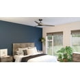 thumbnail image 2 of Luxury Modern Ceiling Fan, 11.25H x 60W, with Contemporary Style, Aged Nickel, UHP9281 by Urban Ambiance, 2 of 5