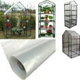 thumbnail image 2 of Flmtop Transparent Vegetable Greenhouse Agricultural Cultivation Plastic Cover Film, 2 of 9