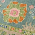 thumbnail image 4 of HomedecoreIN Numdah Turkish Hand-Knotted Wool Printed Area Rugs For Living Room, Bedroom, Hallway And Any Room (7X10 FT), 4 of 5