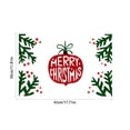 thumbnail image 3 of Lilixerw Christmas Placemats,Christmas Decor for Table Seasonal Winter Holiday Decor for Indoor Outdoor Dining Table Decorations,2024 New Christmas Decoration, 3 of 6
