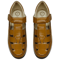 thumbnail image 4 of Huarache en Piel Borrego Mujer | Comodidad Casual | Piel Genuina | Suela Antiderrapante |, 4 of 5
