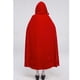 thumbnail image 5 of Carnaval Halloween Caperucita Roja para mujer disfraz de lujo abrigo largo traje espectacular Cosplay vestido de fiesta elegante, 5 of 5