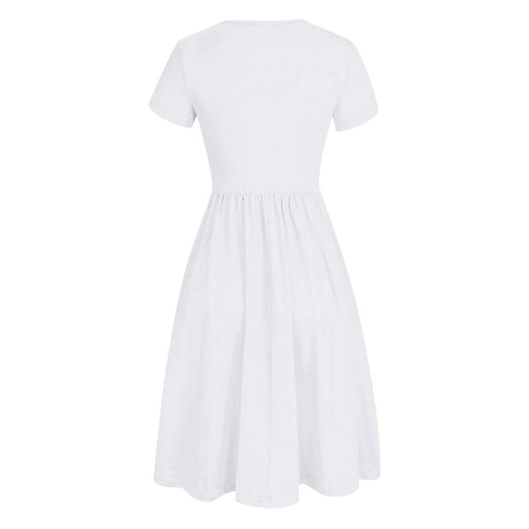 white floral chiffon double tier plunge skater dress Shoulder Tie Floral Skater Dress Blue main image 1