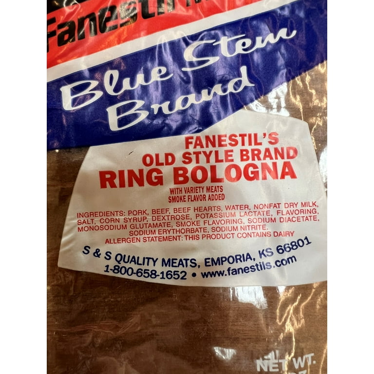 Falls Brand Bologna Rings (12 Pack)
