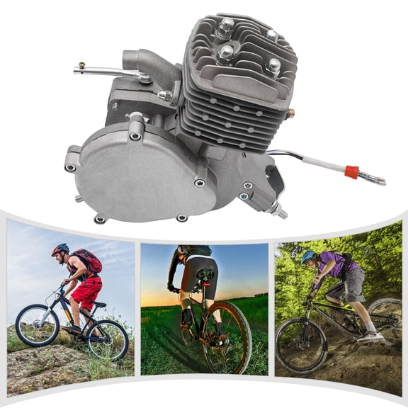 80cc Bicycle Engine, Bike Motor, 2-Stroke Motorized Bicycle