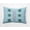 Omar, variant on 16" x 16" Simply Daisy Let It Snow Polyester Indoor/Outdoor Pillow, Light Purple Qty 1