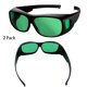 thumbnail image 1 of Paquete de 2 Gafas de Cultivo YONGSHENG Hidropónico anti-UVA UVB, 1 of 3