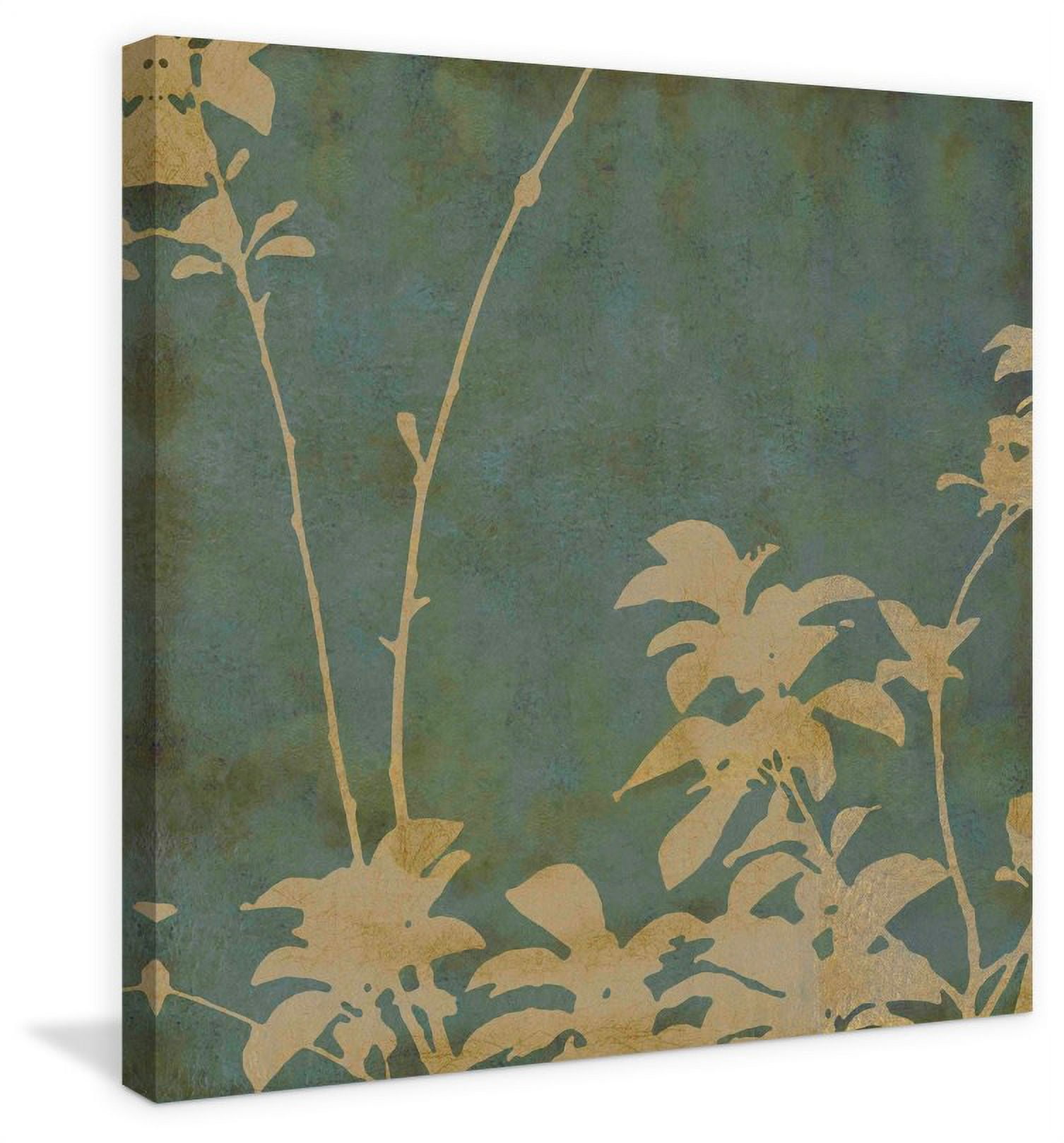 "Panel 3" Painting Print on Wrapped Canvas