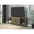 thumbnail image 4 of LV01000 - TV Stand, Rustic Oak Finish - Abiram, 4 of 6