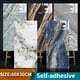 thumbnail image 2 of Azulejo de cerámica de imitación autoadhesivo, panel de plástico de aluminio y PVC, pegatina de pared 3D impermeable para cocina, baño, papel tapiz para decoración del hogar, 2 of 5