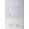 thumbnail image 1 of Unik Occasions Sparkle Toasting Flutes & Champagne Glasses, 1 of 1