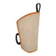 thumbnail image 1 of Funda de entrenamiento para perros, almohada ligera de yute, accesorio para perros de agilidad. naranjas, 1 of 8