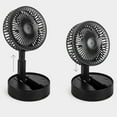 thumbnail image 6 of 100Fens Battery Operated Portable Foldable Standing Fan Rechargeable Usb Personal Floor Fan With Adjustment Height, 6 of 6