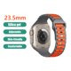 thumbnail image 2 of Correas Reloj Correa Deportiva para Apple Silicona ( ) Naranja, 2 of 9