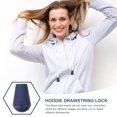 thumbnail image 4 of Shisuyan Plastic Drawstring Cord Locks Blue 100Pcs 0.85X0.37X0.37In, 4 of 8