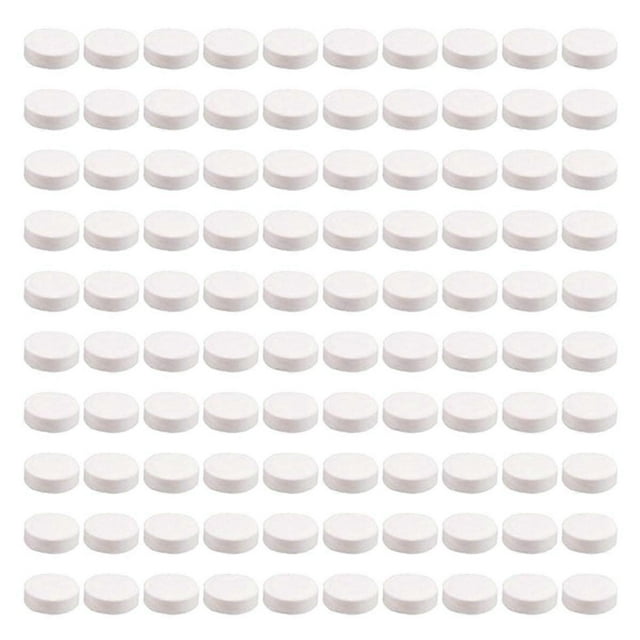 100Pcs Magic Soft Cotton Compressed Towel Wipes Tablet Travel Tissue