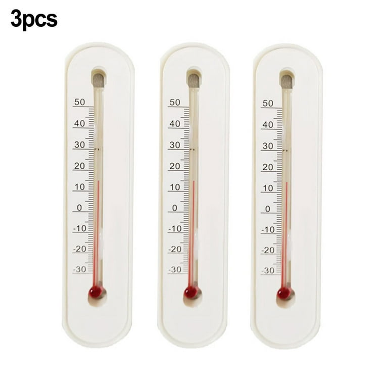Wall Thermometer Indoor Outdoor Mount Garden Greenhouse Home