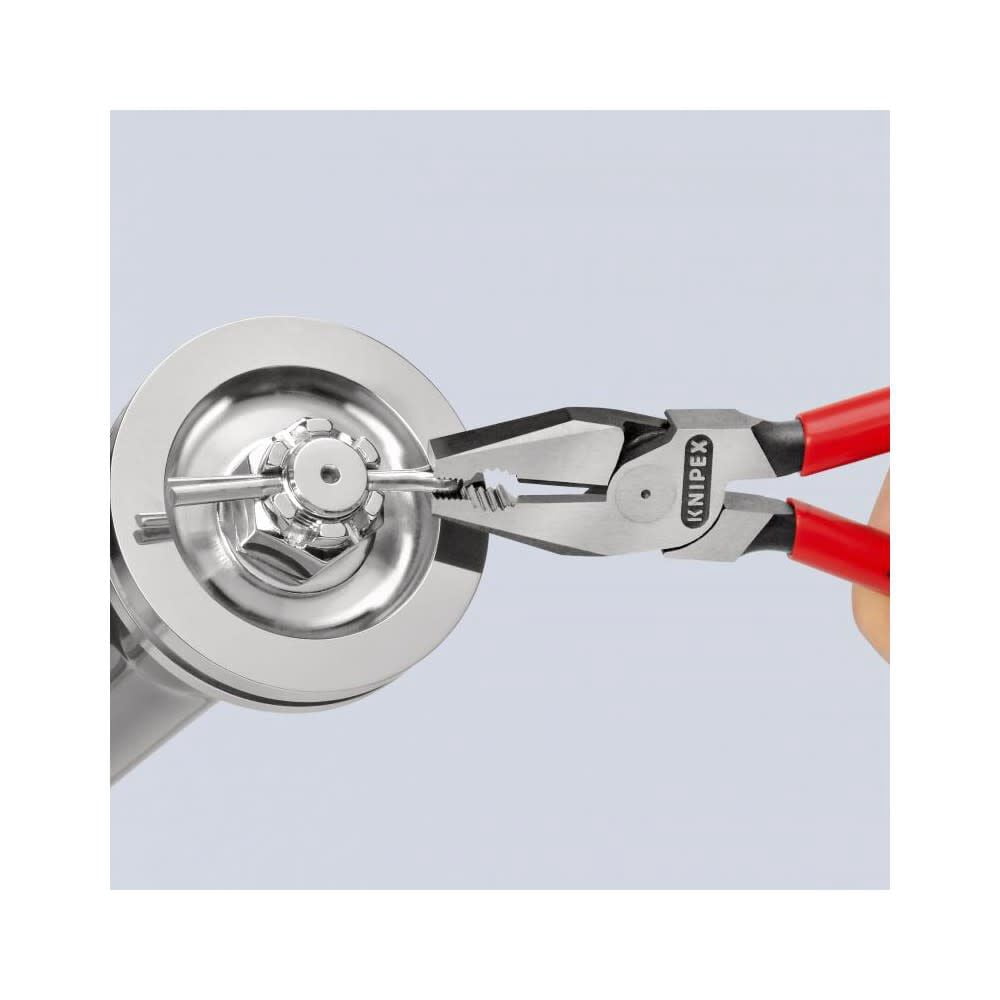 Knipex Combination Pliers Plastic Handle 200Mm
