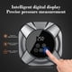 thumbnail image 5 of Bomba infladora eléctrica portátil para neumáticos 12V para coches, SUVs, bicicletas | Pantalla digital con apagado automático | Compresor de aire multifunción con luz LED y carga USB | ABS duradero, 5 of 9