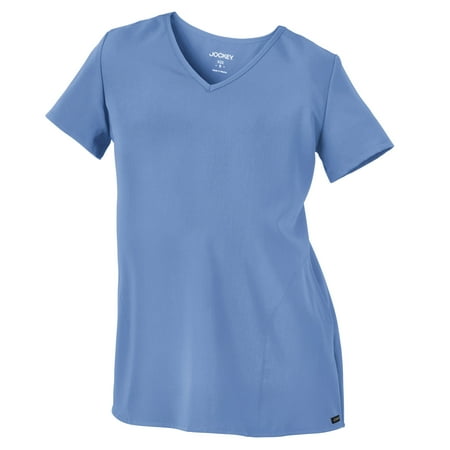 Jockey Womens Pleated Back Maternity Scrub Top| Style 2462