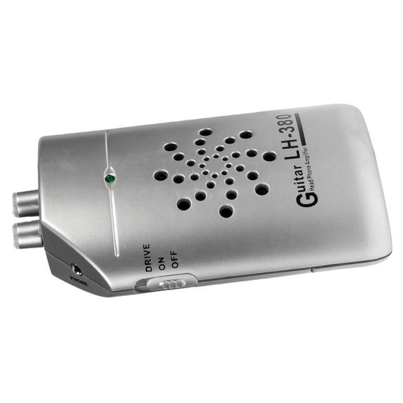 1 Piece Pequeño Amp para Guitarra de Auriculares Tamaño para Producción Musical Electrónica Aprendiziaje CUTICAT miniamplificador de guitarra
