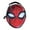 Multicolor, variant on Spiderman Head Shaped Lunch Bag