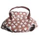 thumbnail image 5 of Pet Carrier Cat Carrier Bolso de mano con correa para el hombro Portador de perros Bolsa de viaje para perros pequeños al aire libre Animales , marrón M Sunnimix Portador de viaje portátil, 5 of 8