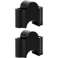 thumbnail image 1 of with Bolts Handlebar Riser Bar for Can for Am for Outlander for Max Motorcycle Handlebar Riser Clamp Handle Bar Mount 7/8" 22 Mm Handlebar Motorcycle Handlebar Clamps Riser(Black 22mm), 1 of 5